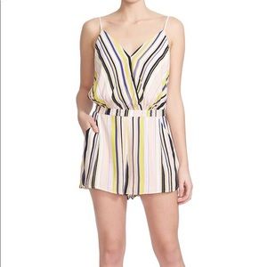 1.State Far Out Stripped Romper
